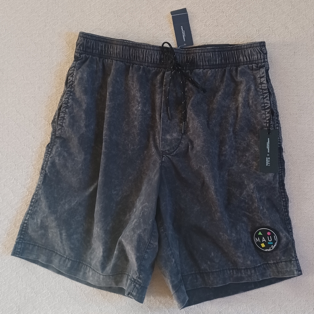 LAST CHANCE! aeo ♡ maui jogger short flex american eagle